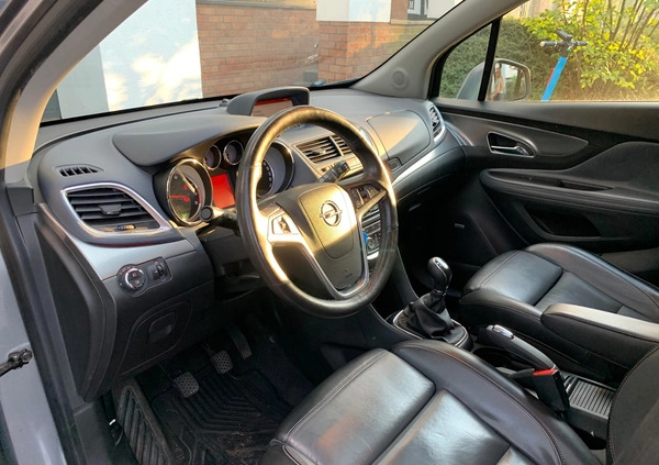 Opel Mokka cena 52900 przebieg: 195100, rok produkcji 2015 z Brodnica małe 56